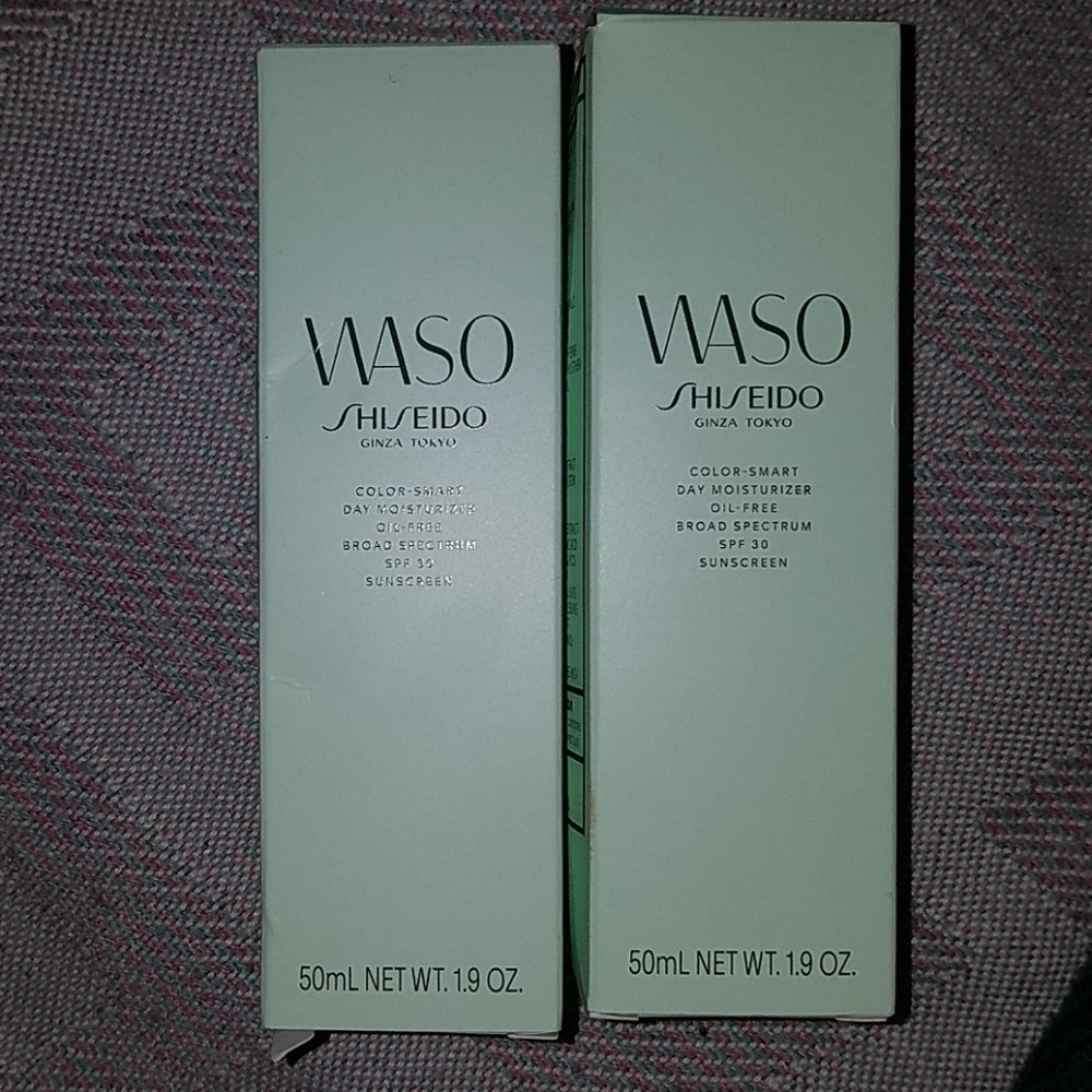Shiseido Waso color smart day moisturizer